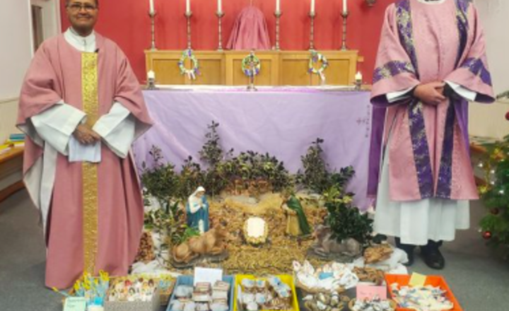 Image of Celebrating Gaudete Sunday