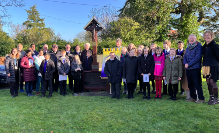 Image of It was a pleasure to join  Edward Oldcorne  at the shrine to celebrate the feast day of their patron Saint.