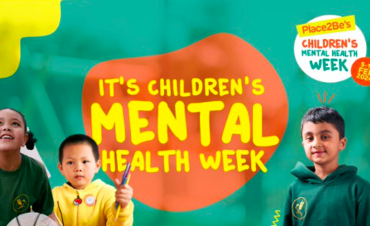 Image of Lots of activities going on this week to promote Children’s Mental Health week from circle time talks, to pastoral lessons to assemblies.