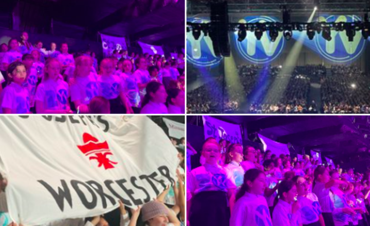 Image of Such a fun night at Young Voices, we’re already planning the next one.  @YVconcerts  thank you for the wonderful opportunity for our children.