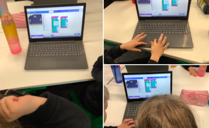 Image of Yr3 have been coding!