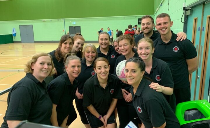 Image of Work Place Challenge netball tournament 