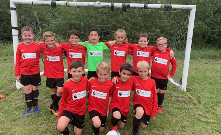 Image of U9 Football Team v Lyppard Grange