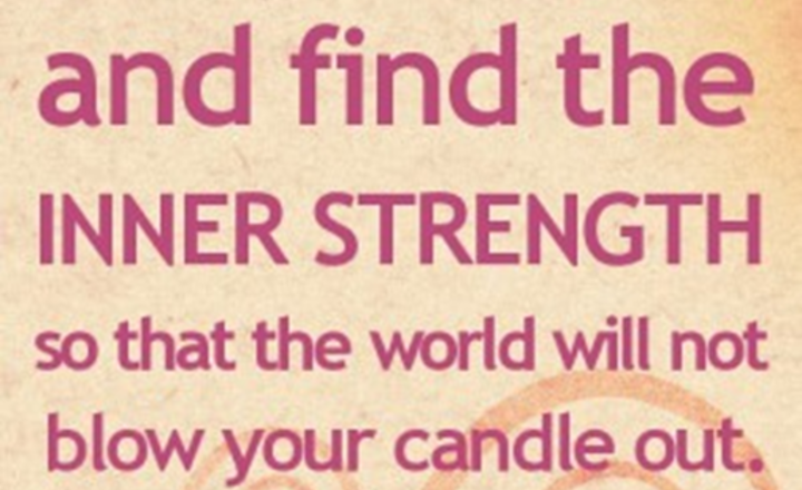 Image of Find your Inner Strength