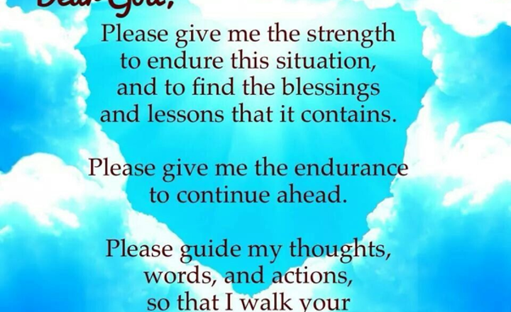 Image of A Prayer for Inner Strength