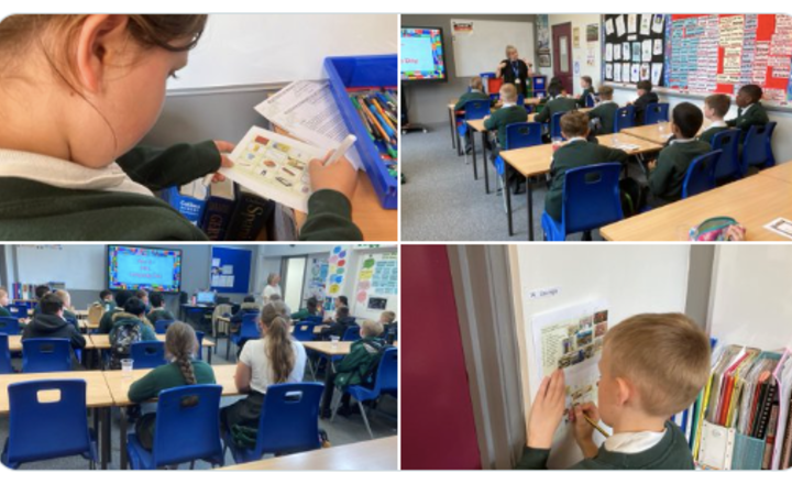 Image of Year 4 enjoyed an MFL day at Blessed Edward Oldcorne Catholic College