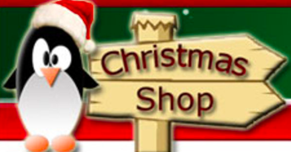 Image of Christmas shop