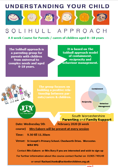 Image of South Worcestershire parenting and Family Support