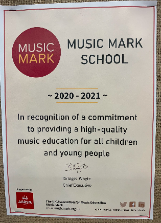 Image of Music Mark Award