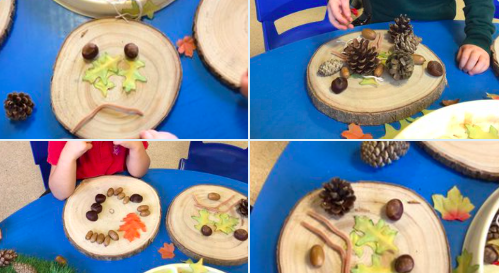 Image of Exploring different objects in Pre-school