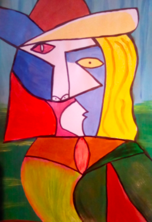 Image of Cubism by Year 4