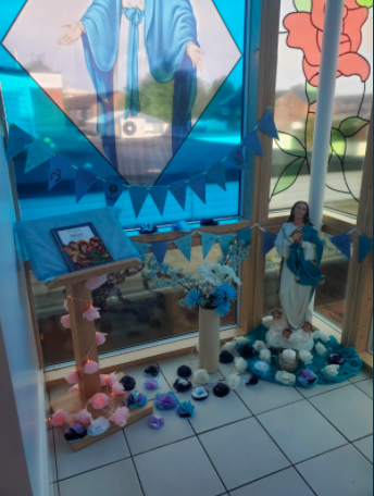 Image of Our Window dedicated to Mary