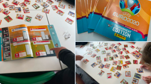 Image of Donation of 40 sticker books!