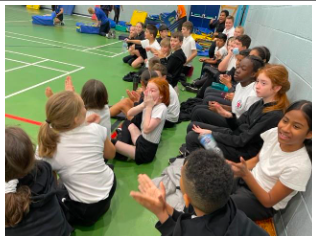 Image of Year 6 annual Indoor Sports Hall Athletics competition