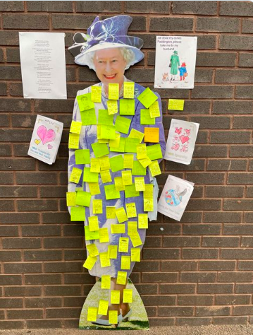 Image of We are remembering the Queen in school this week. Memories, prayers and reflections.
