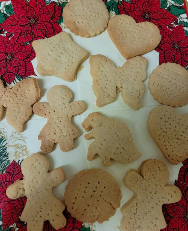 Image of Shortbread was on the menu this afternoon at cooking club