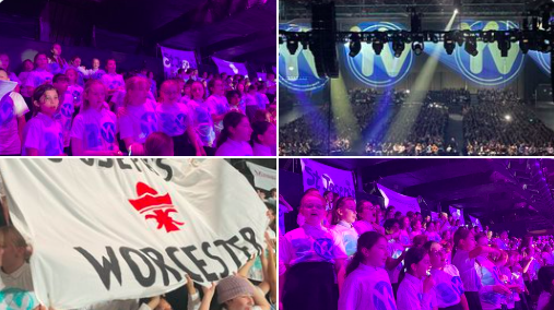 Image of Such a fun night at Young Voices, we’re already planning the next one.  @YVconcerts  thank you for the wonderful opportunity for our children.