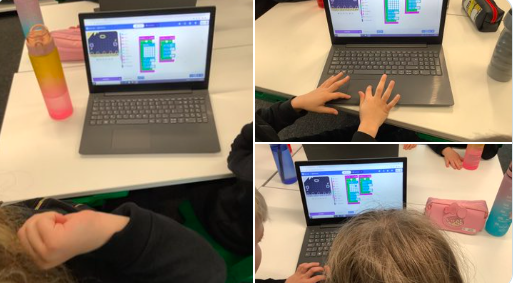 Image of Yr3 have been coding!