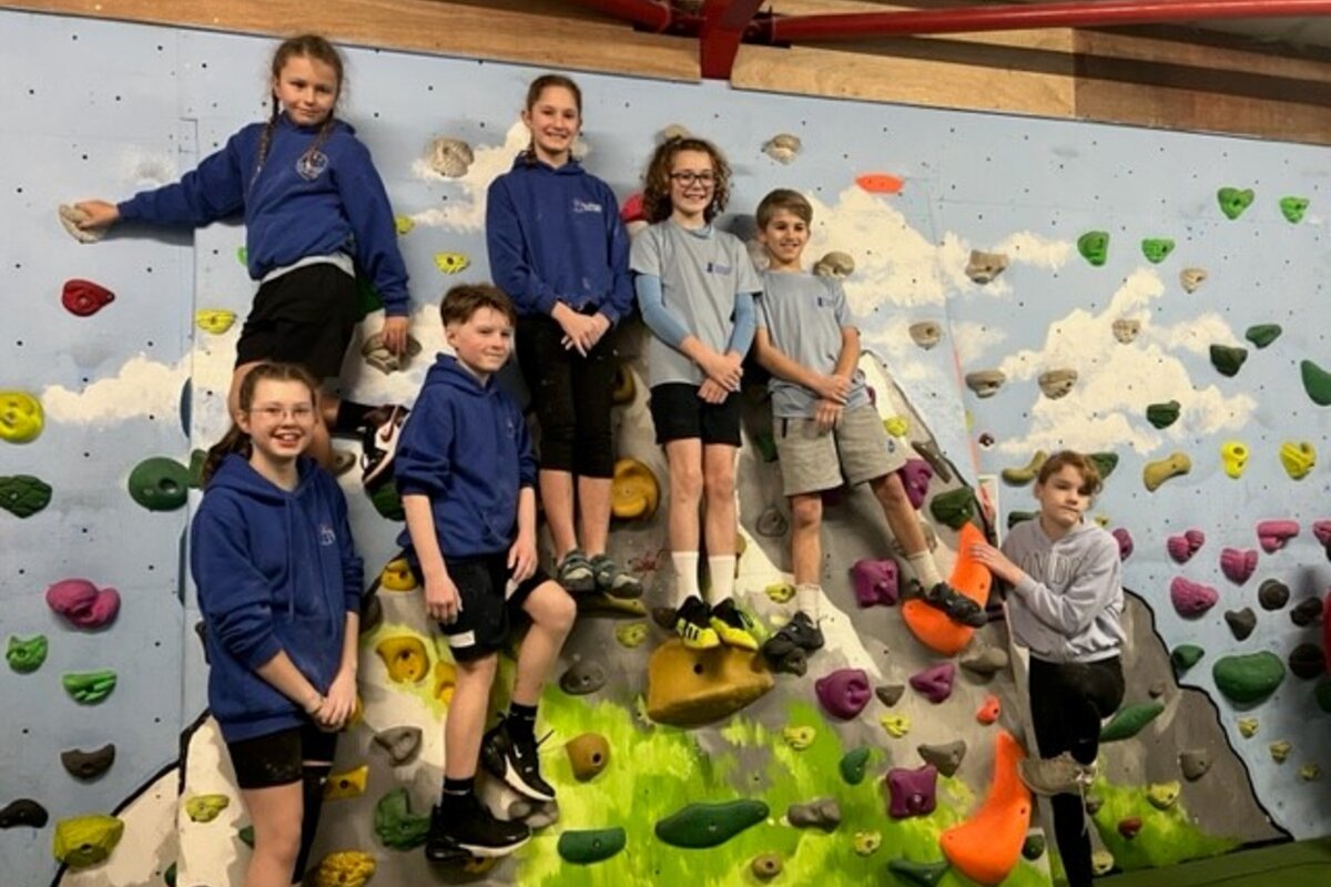 Edenrock Climbing Competition | St. Michael's C.E. Primary School