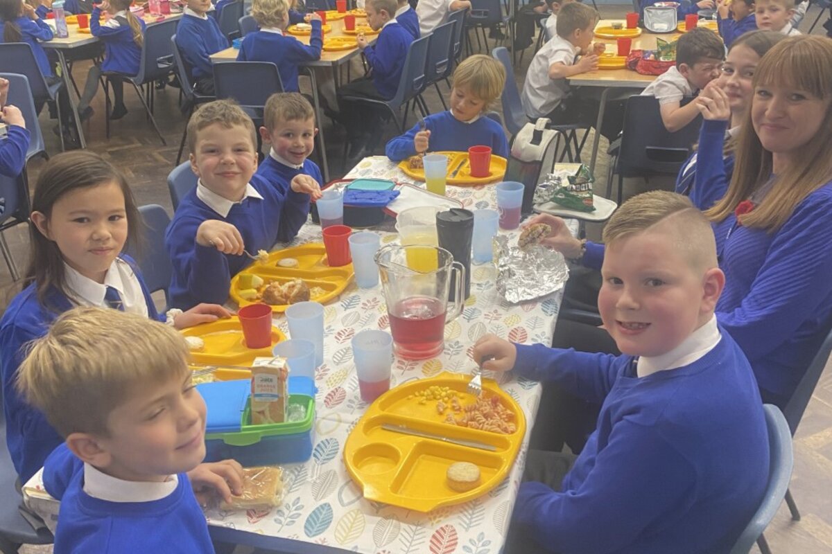 Headteacher's Awards - Top Table | St. Michael's C.E. Primary School