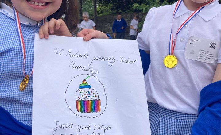 Image of Year 4 Cake and Tomato Plant Sale