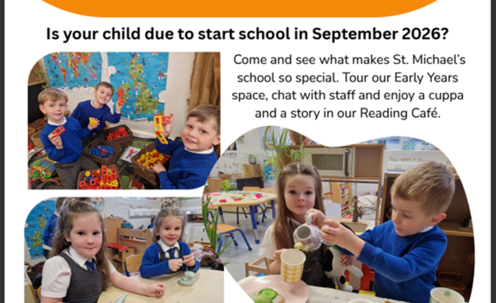 Image of Reception Open Evening