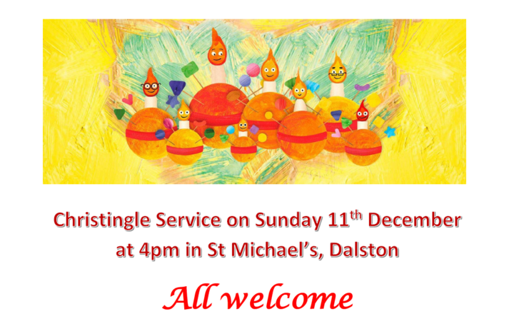 Image of Christingle Service at St Michael's Church