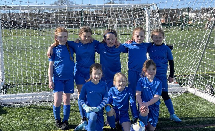 Image of Year 3/4 Girls Football Competition