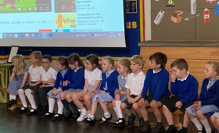 Image of Year 1's Parent Assembly