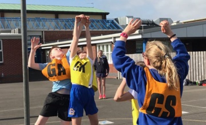 Image of Netball Success