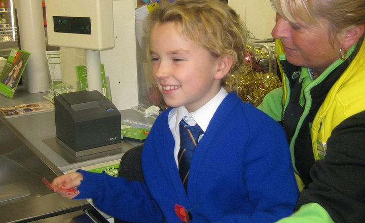 Image of Year 4 visit ASDA