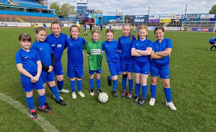 Image of CUFC Girls Football Festival