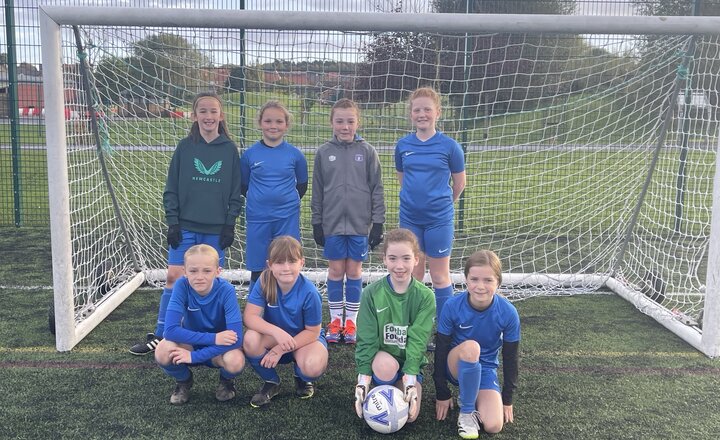 Image of Year 5/6 Girls Football