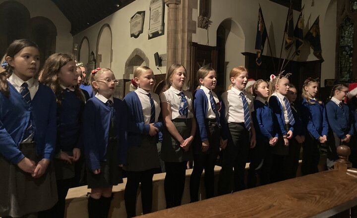 Image of Christingle Service at St Michael's Church