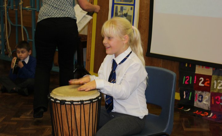 Image of Drumming Workshop