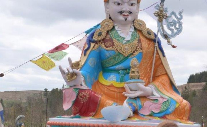 Image of Year 4 visit Samye Ling