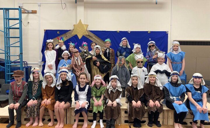 Image of Year 3/4 Christmas Nativity