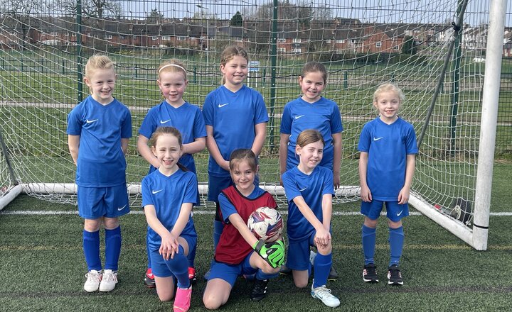 Image of Year 3/4 Girls Football