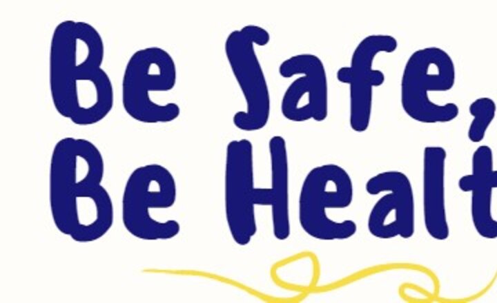 Image of Be Safe Be Healthy - children's newsletter