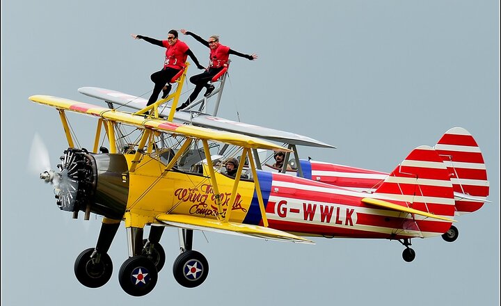 Image of Charity Wing Walk!
