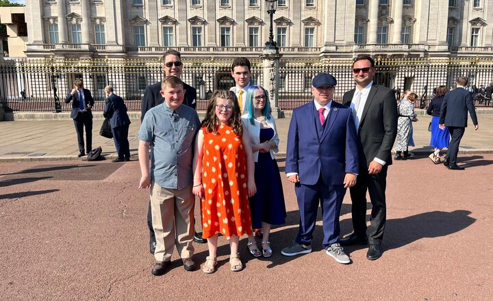 Image of Buckingham Palace Visit