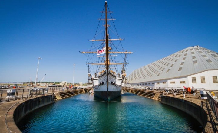 Image of Firmin and Goffe Class @ Chatham Dockyard.