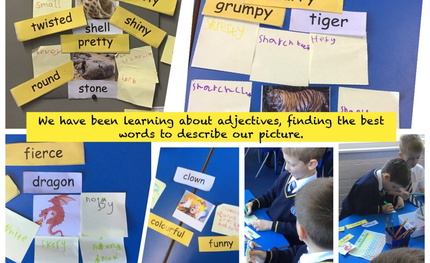 Image of Amazing Adjectives