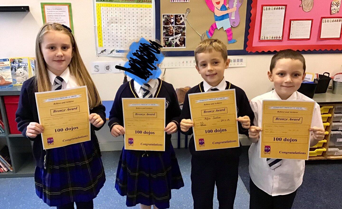 Image of Year 3 celebrations!