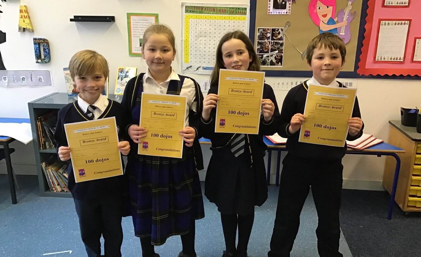 Image of Celebrating our Dojo achievements