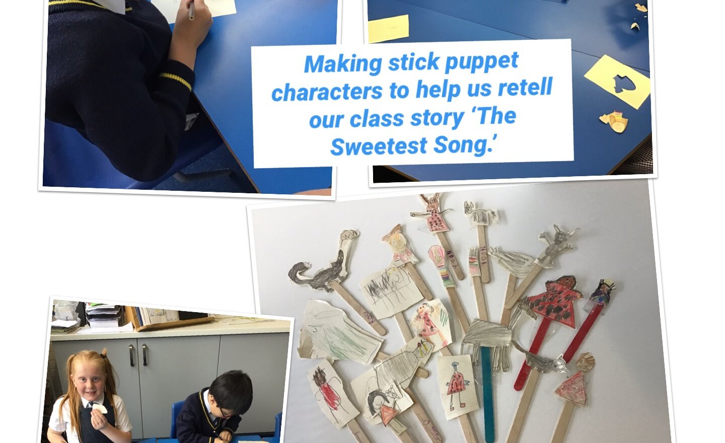 Image of Story telling puppets