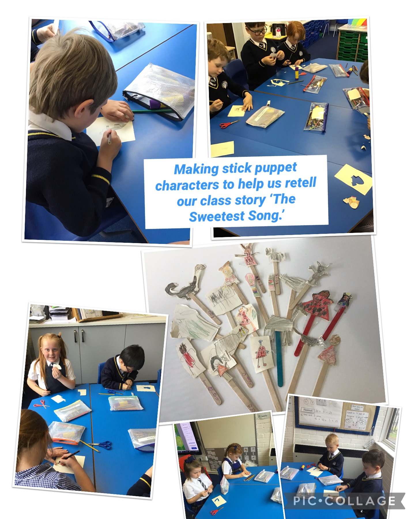 Image of Story telling puppets