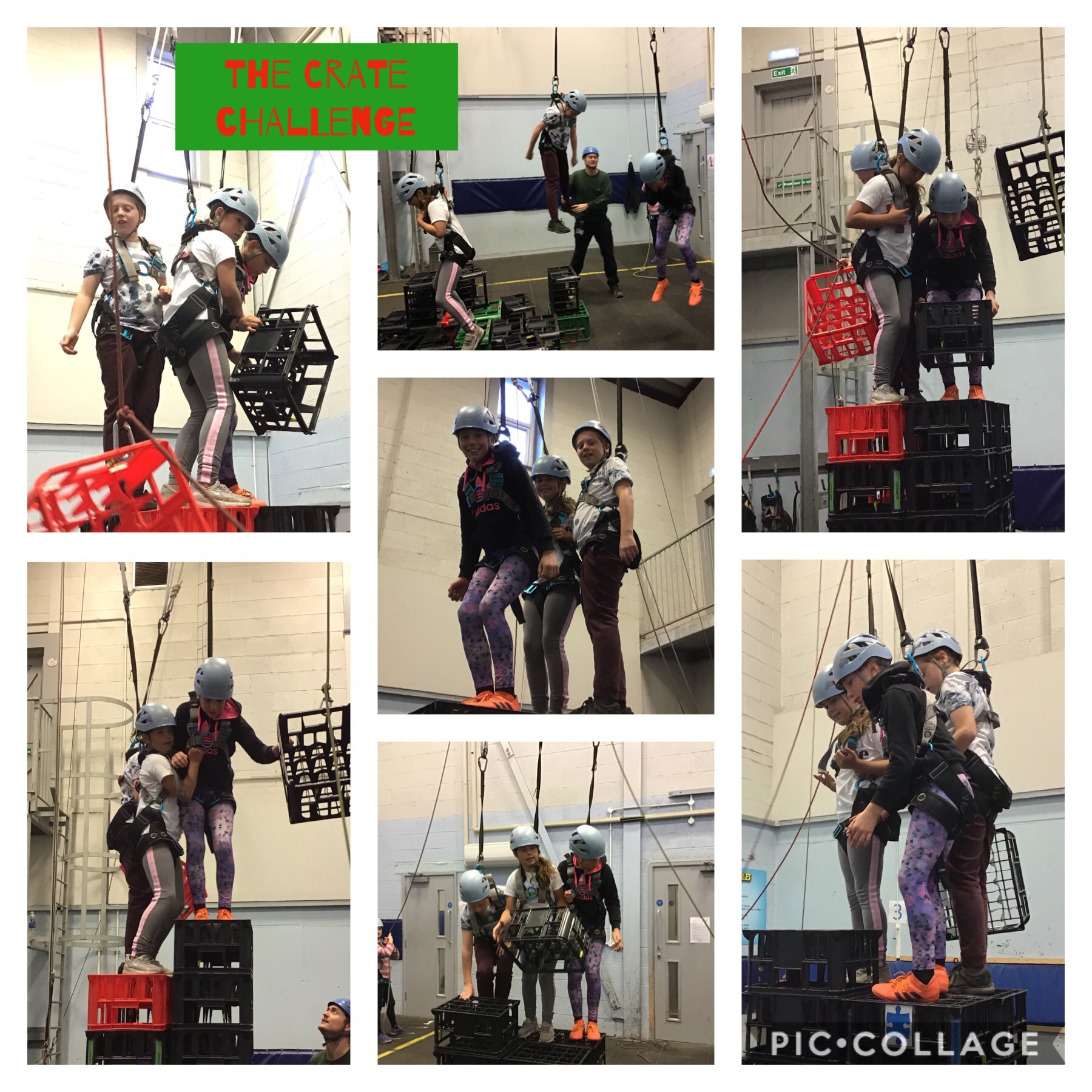 Image of Valley Group Crate Challenge 