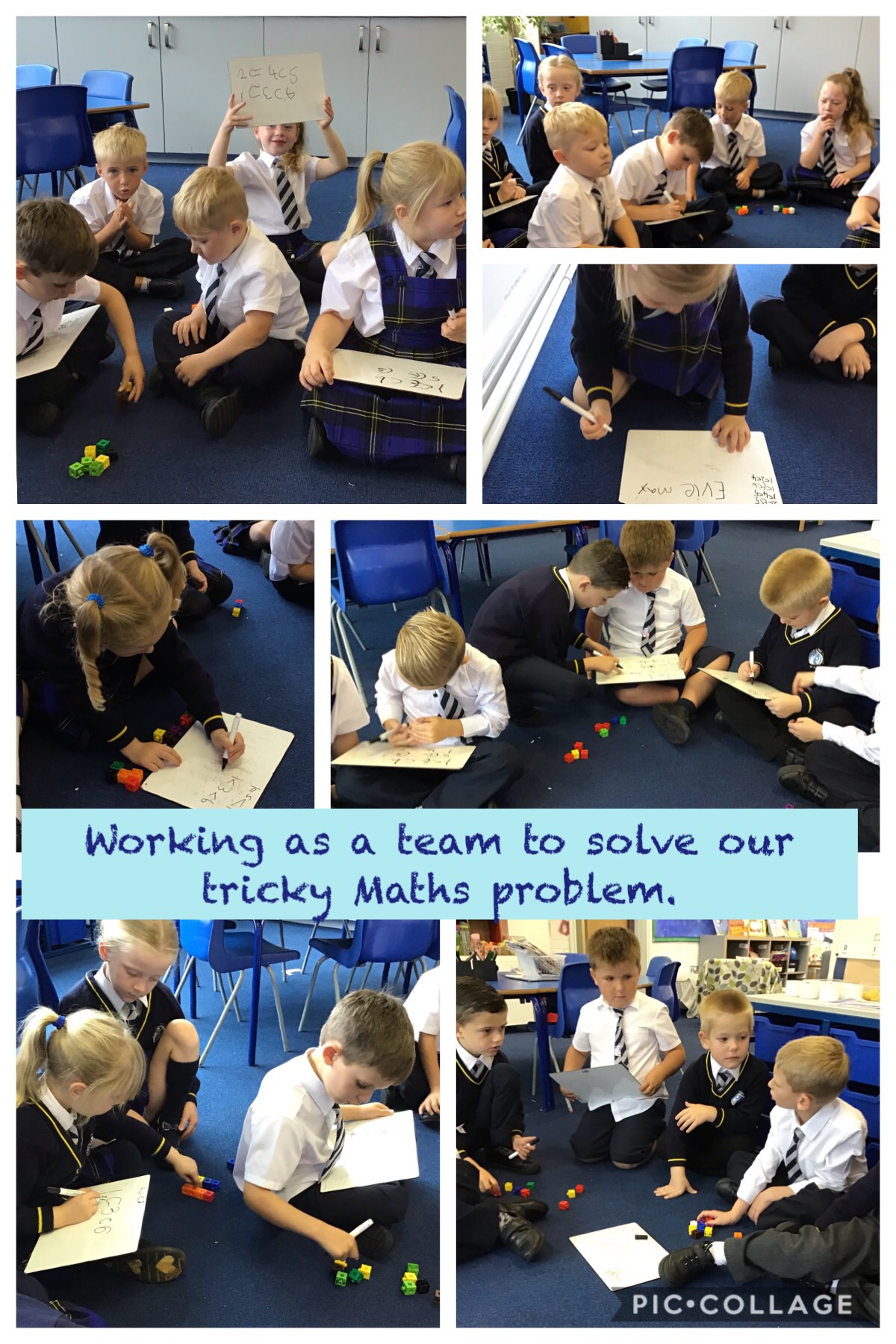 Image of Super teamwork