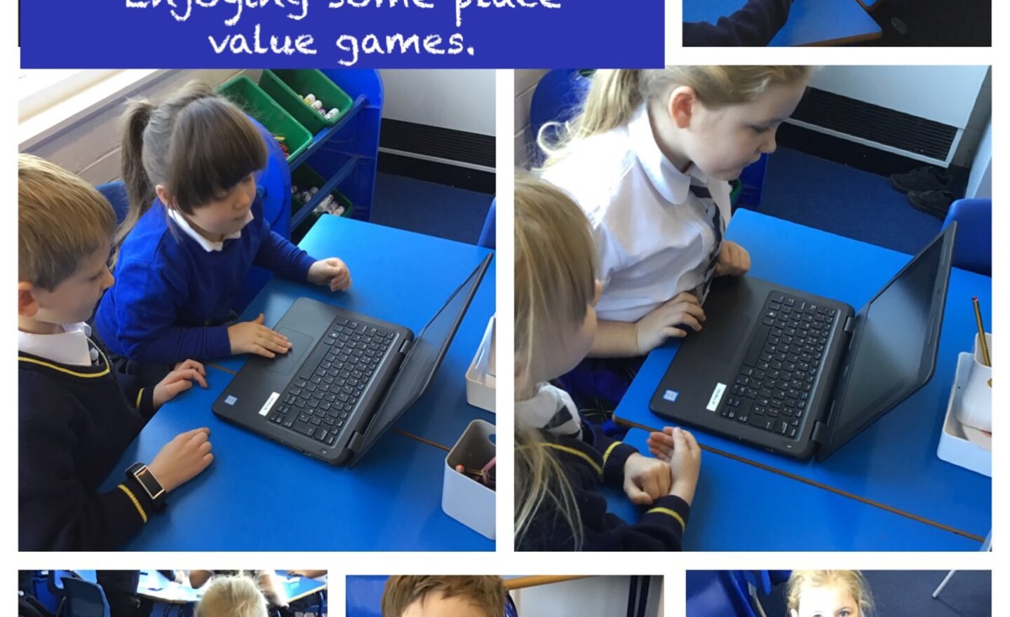 Image of Practising our place value